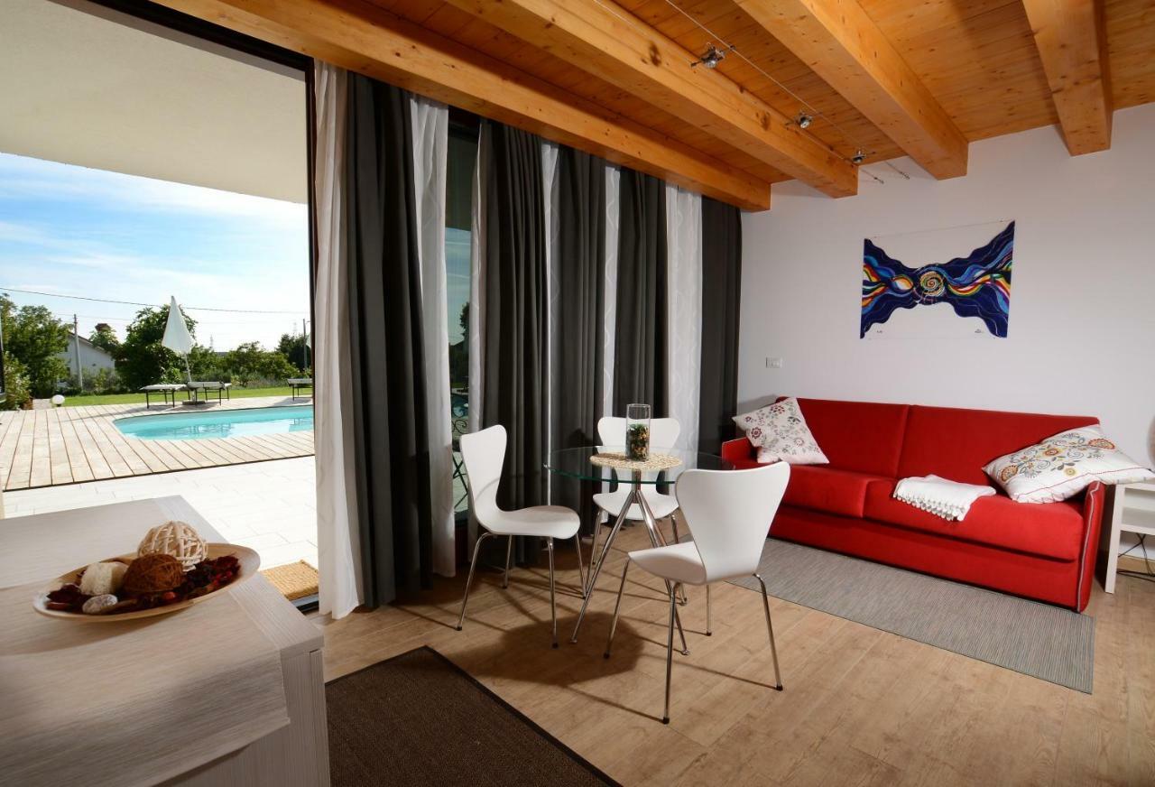 B&B Sgonico ภายนอก รูปภาพ